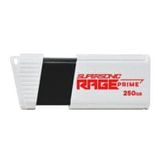Patriot 250GB 600MB/s Supersonic Rage Prime USB 3.2 spominski ključek