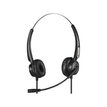 Sandberg USB+RJ9/11 Headset Pro Stereo naglavne slušalke