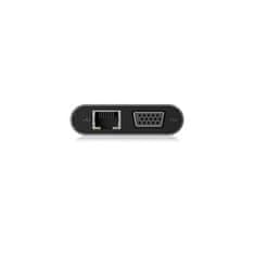 IcyBox IB-DK4040-CPD priklopna postaja s Power Delivery 100W