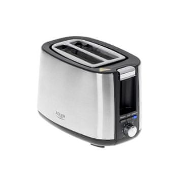 Adler Opekač kruha in toaster 650W-750W AD3214