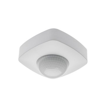 GTV Senzor gibanja IR, stropni 360°, bel