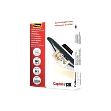 Fellowes Žepki za plastificiranje 65 x 95 mm, 125 mic, 100 kosov