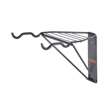 VonHaus Stensko zložljivo držalo za kolo s polico