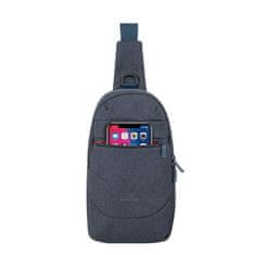 RivaCase Torbica za mobilne naprave 10,5 7711 dark grey