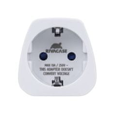 RivaCase Potovalni adapter PS4401 EU na UK
