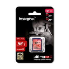 Spominska kartica UltimaPro X SDHC 64GB Class 10