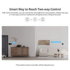 Sonoff Pametno stensko stikalo Wi-Fi M5-1C-80, enojno