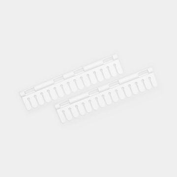 Brabantia Držalo nogavic Double easy belo