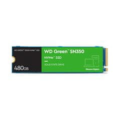 WD 480GB Green SN350 M.2 2280 PCI-e 3.0 NVMe 1.3 SSD disk