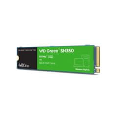 WD 480GB Green SN350 M.2 2280 PCI-e 3.0 NVMe 1.3 SSD disk