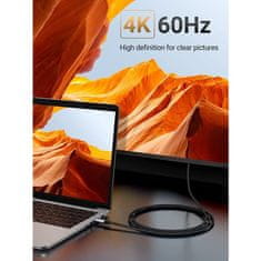 Ugreen USB-C na HDMI kabel 1.5m 4K@60Hz - box