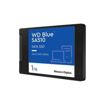WD 1TB Blue SA510 2,5" SATA 6Gb/s SSD disk