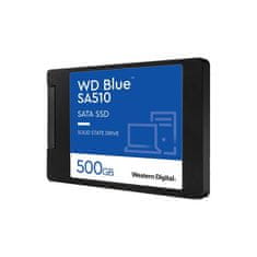WD 500GB Blue SA510 2,5" SATA 6Gb/s SSD disk