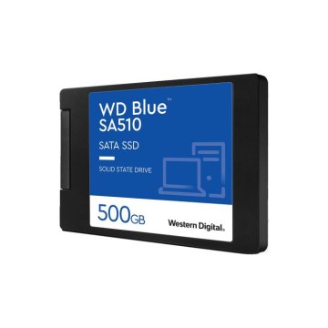 WD 500GB Blue SA510 2,5" SATA 6Gb/s SSD disk