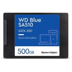 WD 500GB Blue SA510 2,5" SATA 6Gb/s SSD disk