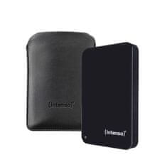 Intenso Zunanji disk 2TB 2,5 Memory Drive USB 3.0 Črn + etui
