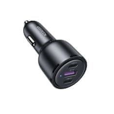 Ugreen 69W USB, USB-C avto polnilec - box