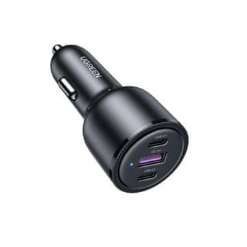 Ugreen 69W USB, USB-C avto polnilec - box
