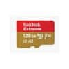 SanDisk Extreme microSDXC 128GB for Action Cams and Drones + SD Adapter 190MB/s & 90MB/s A2 C10 V30