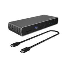 IcyBox IB-DK8801-TB4 Thunderbolt 4 priklopna postaja s Power Delivery PD100W