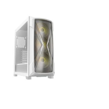 Antec DP505 ATX RGB gaming ohišje, belo