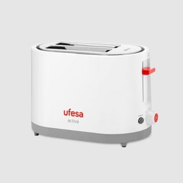 UFESA Opekač kruha z 2 režama TT7385, 800 W