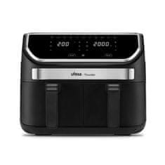 UFESA Digitalni zračni cvrtnik z dvojno posodo 9L Thunder 1700W
