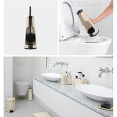 Brabantia WC ščetka in stojalo - bež