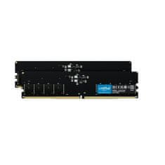 Crucial 32GB Kit (2x16GB) DDR5-4800 UDIMM PC5-38400 CL40, 1.1V