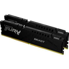 Kingston Fury Beast 64GB Kit (2x32GB) DDR5-5600 DIMM CL36 AMD EXPO, 1.25V