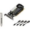 PNY Grafična kartica Nvidia T1000 8B GDDR6 PCI-E 3.0
