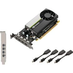 PNY Grafična kartica Nvidia T1000 8B GDDR6 PCI-E 3.0