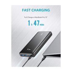 Anker PowerCore III Elite 25600mAh 87W prenosna baterija za prenosnike