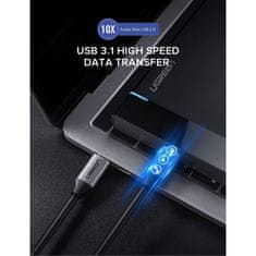 Ugreen USB-C 3.1 Gen1 3A 60W kabel, avdio+video, 1,5M