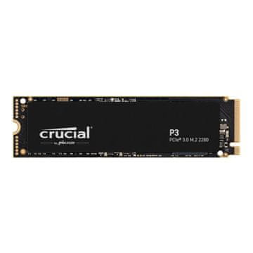 Crucial P3 Plus 4TB 3D NAND NVMe PCIe M.2 SSD
