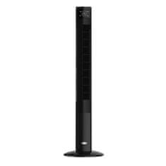 Be Cool Camp stolpni ventilator 121cm črn