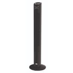 Be Cool Camp stolpni ventilator 121cm črn