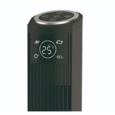 Be Cool Camp stolpni ventilator 121cm črn