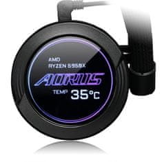 Gigabyte AORUS WATERFORCE X 280 vodno hlajenje za INTEL/AMD procesorje