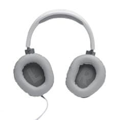 JBL Quantum 100 žične slušalke, bele