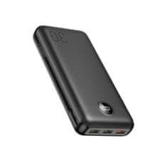 VEGER Prenosna baterija L30 30000 mAh, črna