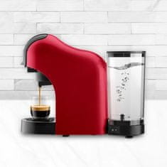 UFESA Bellagio Rossa aparat za kavo z več kapsulami rdeč 1400W