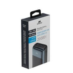 RivaCase VA1075 20000mAh 45W Quick Charge 3.0 prenosna baterija