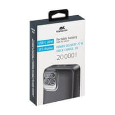 RivaCase VA2521 20000mAh 20W Quick Charge 3.0 prenosna baterija