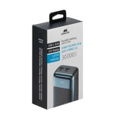 RivaCase VA1080 30000mAh 65W Quick Charge 3.0 prenosna baterija