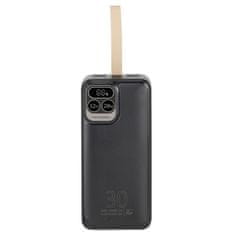 RivaCase VA2585 30000mAh 20W Quick Charge 3.0 prenosna baterija