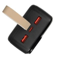 RivaCase VA2585 30000mAh 20W Quick Charge 3.0 prenosna baterija