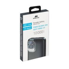 RivaCase VA2511 10000mAh 20W Quick Charge 3.0 prenosna baterija