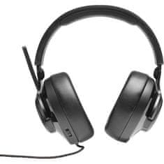 JBL Quantum 200 žične slušalke, črne