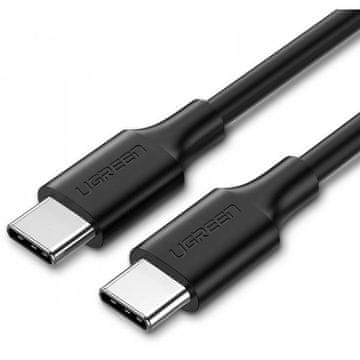 Ugreen USB 2.0 USB-C na USB-C 0,5m (črn) - polybag